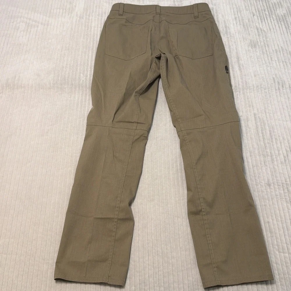 Under Armour Pants Mens Size 32x32 Green Storm Tactical Ripstop Outdoor Work